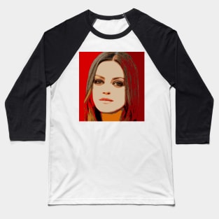 mila kunis Baseball T-Shirt